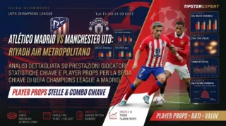 Atl&eacute;tico Madrid vs Manchester Utd UEFA Champions League