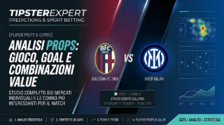 Bologna vs Inter Italy - Serie A