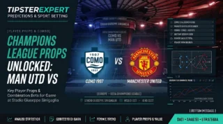 Como vs Manchester United UEFA Champions League