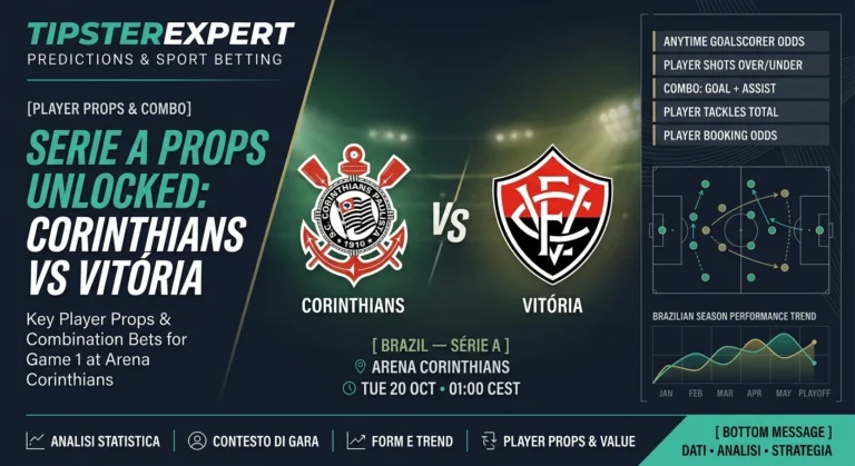 Champions League 20/10: Liverpool vs Villarreal Player Props 6 Corinthians vs Vitória Brazilian Série A