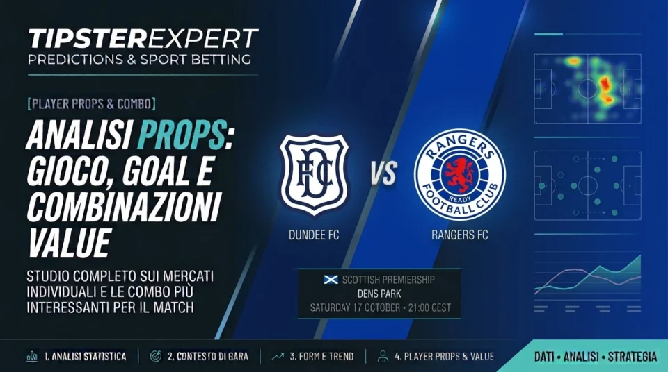 Le Mans vs Tolosa, Ligue 1: Player Props e pronostico 16/10 3 Dundee FC vs Rangers Scottish Premiership