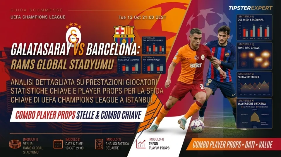 Galatasaray vs Barcelona UEFA Champions League MASK