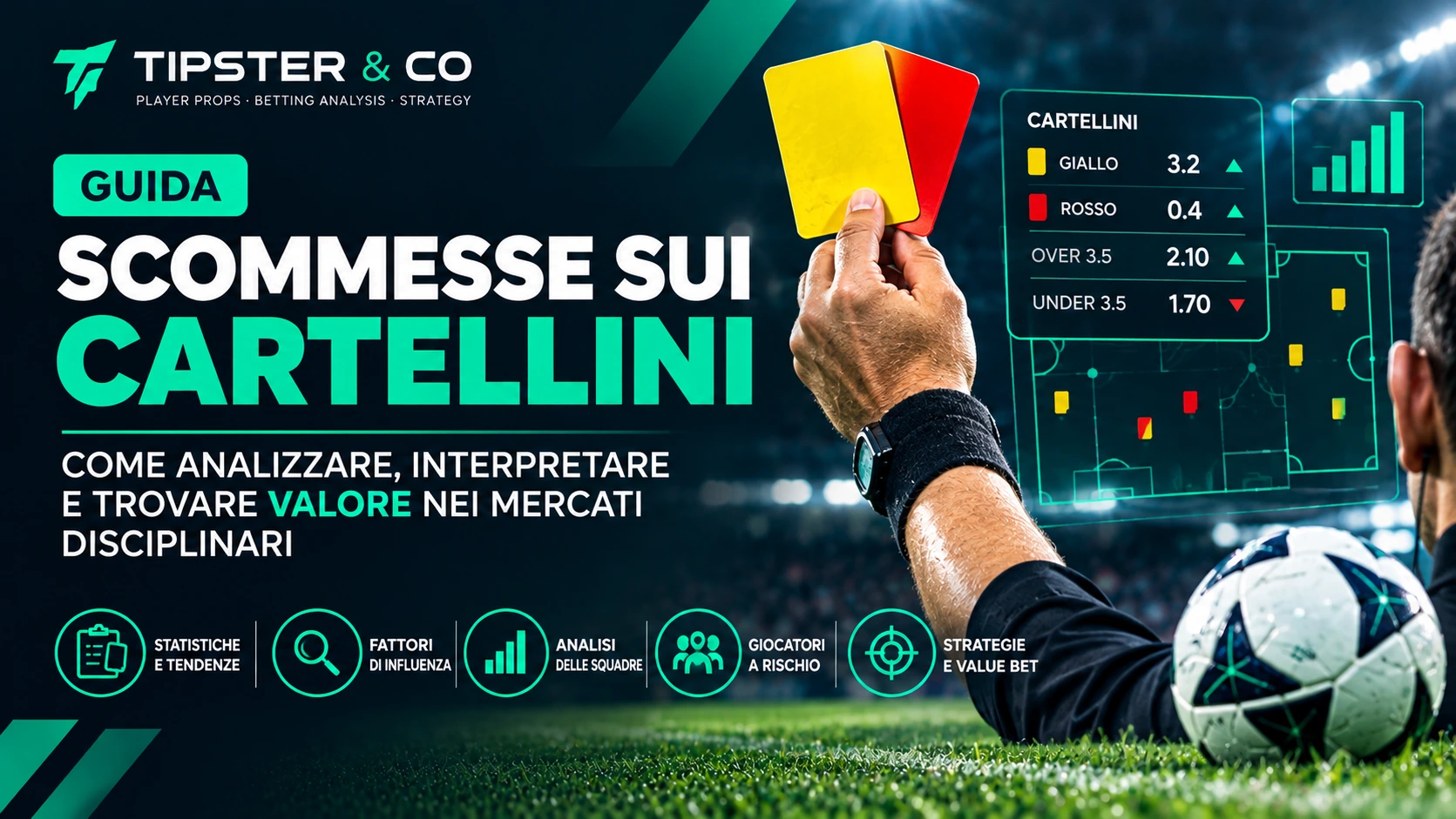 Guida alle Scommesse sui Cartellini