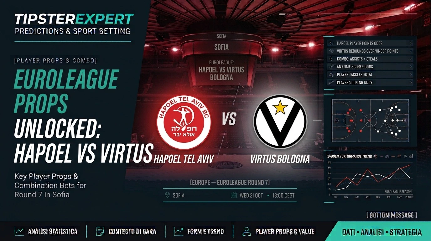 Hapoel Tel Aviv vs Virtus Bologna Europe, EuroLeague