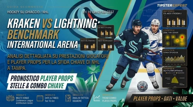 NFL 16/10: Pronostico Seahawks vs Broncos Player Props e quote 7 Kraken vs Lightning Ice Hockey NHL