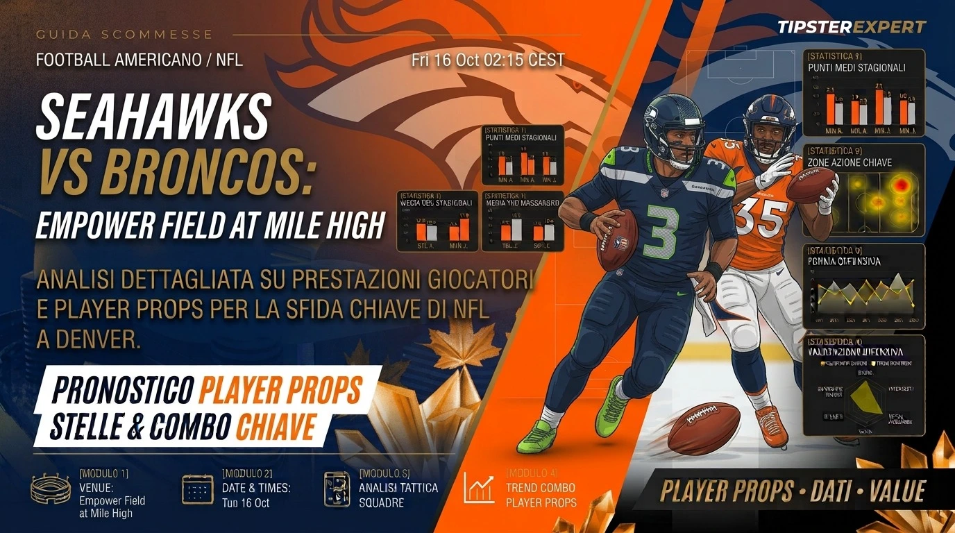 Seahawks vs Broncos American Football NFL